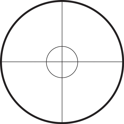 Traditions Scope 3-9x40mm - Circle Reticle Black Matte Traditions