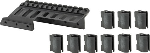 Adv. Tech. Side Saddle Gen 2 - Mrw Shell Carrier Black Advanced Tech