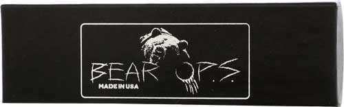 Bear Ops Bold Action Push Bttn - Auto 4.5" Ss/black Tanto Blade Bear Ops