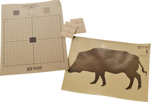 Atn Thermal Boar Target (1) W/ - 12 Thermal Pasters! ATN