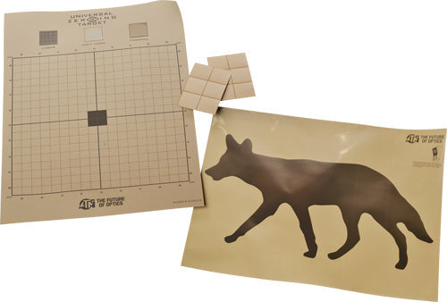 Atn Thermal Coyote Target (1) - W/12 Pasters! ATN