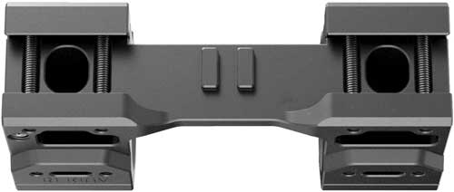 Audere Scope Mount Adversus - 30mm High Black Audere