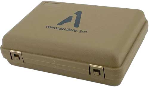 Audere Scope Mount Adversus - 30mm 20moa High Black Audere