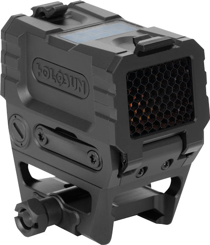 Holosun Aems Pro Enclosed - Micro Solar Gold Ret Rifle Holosun