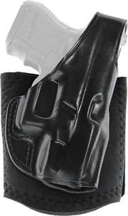 Galco Ankle Glove Holster Rh - Leather M&p Shld 9/40/45 Blk< Galco