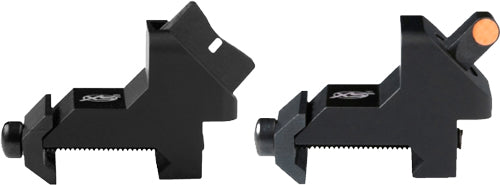 Xs Xti2 Dxs Ember Std Dot Set - Offset Iron Sights Ar-15/m16 XS Sight Systems