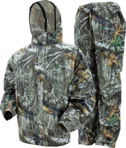 Frogg Toggs Rain & Wind Suit - All Sports Medium Rt-edge! Frogg Toggs