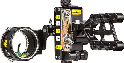 Trophy Ridge Bow Sight React - One Pro 1-pin .019 Rh Black! Trophy Ridge