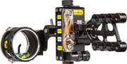 Trophy Ridge Bow Sight React - One Pro 1-pin .019 Rh Black! Trophy Ridge