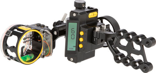 Trophy Ridge Bow Sight Digital - React 3-pin .019/.010 Rh Blk! Trophy Ridge