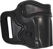 Galco Avenger Belt Holster Rh - Leather 1911 3" Black< Galco