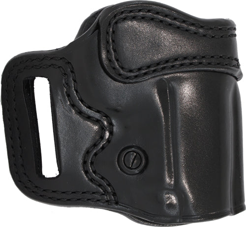 Galco Avenger Belt Holster Rh - Leather 1911 3" Black< Galco