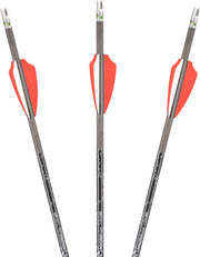 Axe Crossbow Micro Bolt .166" - W/red Lighted Nock 18" 3pk< Axe