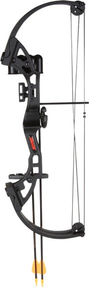 Bear Archery Youth Compound - Bow Brave Rh Black Age 8+ Bear Archery
