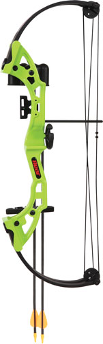 Bear Archery Youth Compound - Bow Brave Rh Green Age 8+ Bear Archery
