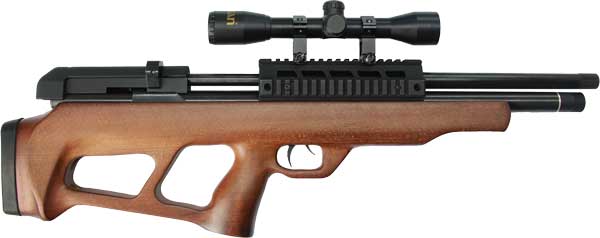 Beeman 1358 Pcp Underlever - .22 Pellet Air Rifle 10-shot Beeman
