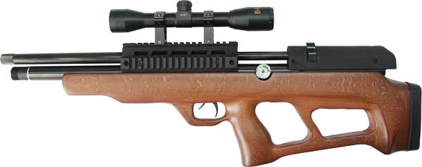 Beeman 1358 Pcp Underlever - .22 Pellet Air Rifle 10-shot Beeman
