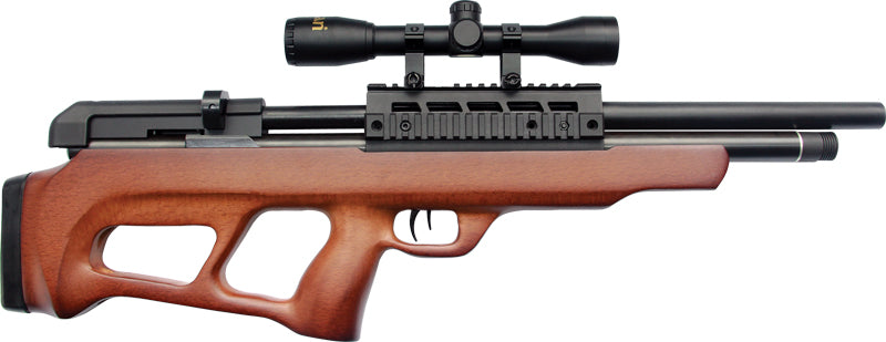 Beeman 1359 Pcp Underlever - .25 Pellet Air Rifle 9-shot Beeman