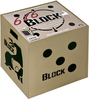 Block Targets 6x6 18x16x18 - 6-sided Broadhead Rated Block Targets