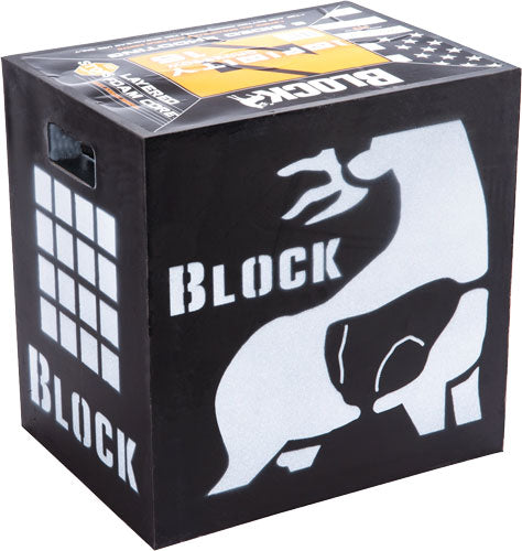Block Targets Infinity Xbow - 16" X 16" X 16" 6-sided Block Targets