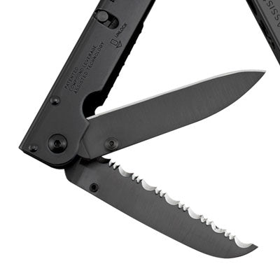 Sog Multi-tool Power Assist - Black Oxide W/sheath SOG