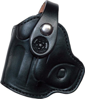 Bond Arms Holster Lh Thumbsnap - For Back-up Leather Black BOND ARMS