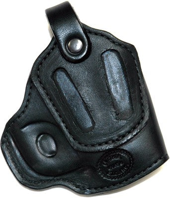 Bond Arms Holster Lh Thumbsnap - For Back-up Leather Black BOND ARMS