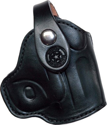 Bond Arms Holster Rh Thumbsnap - For Back-up Leather Black BOND ARMS