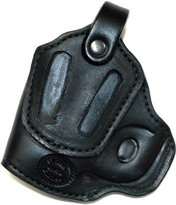 Bond Arms Holster Rh Thumbsnap - For Back-up Leather Black BOND ARMS