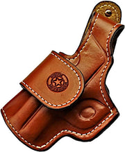 Bond Arms Driving Holster Lh - For Snakeslayer Iv Leathertan< BOND ARMS