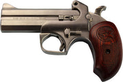 Bond Arms Grip Extended Lam. - Rosewood/grey W/laser Star Bond Arms