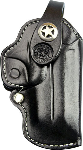Bond Arms Belt Loop Holster Rh - 3.5"bbl. Models Leather Black BOND ARMS