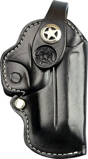 Bond Arms Belt Loop Holster Rh - 3.5"bbl. Models Leather Black BOND ARMS