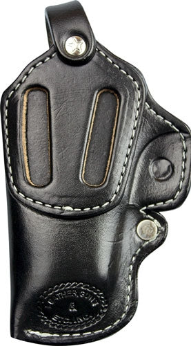 Bond Arms Belt Loop Holster Rh - 3.5"bbl. Models Leather Black BOND ARMS