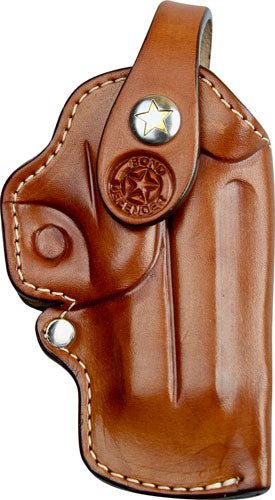 Bond Arms Clip Holster Rh - 3.5" W/full Trigger Guard Tan BOND ARMS