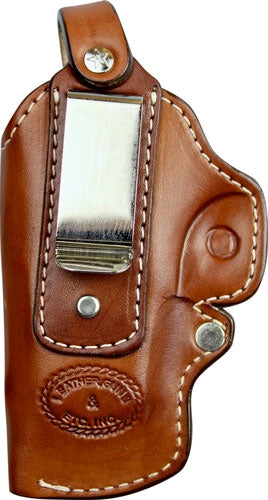Bond Arms Clip Holster Rh - 3.5" W/full Trigger Guard Tan BOND ARMS