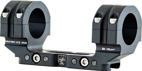 Mpa Scope Mount Ba 1-pc 30mm - 1.060" 0 Moa Black MPA