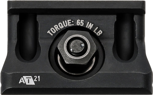 Bcm At Optic Mount Lower 1/3 - For Aimpoint Micro T2 Bravo Company Mfg.