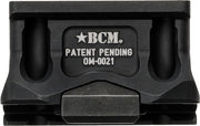 Bcm At Optic Mount Lower 1/3 - For Aimpoint Micro T2 Bravo Company Mfg.