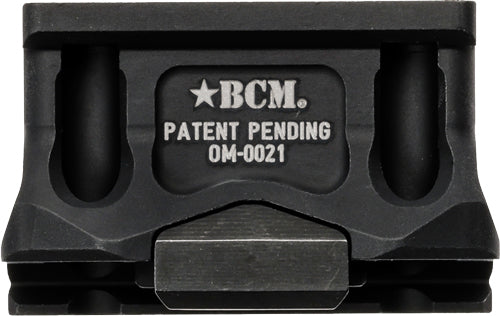 Bcm At Optic Mount Lower 1/3 - For Aimpoint Micro T2 Bravo Company Mfg.