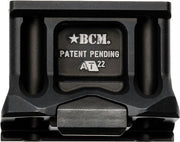 Bcm At Optic Mount 1.93" High - For Aimpoint Micro T2 Bravo Company Mfg.