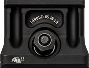 Bcm At Optic Mount 1.93" High - For Aimpoint Micro T2 Bravo Company Mfg.