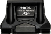 Bcm At Optic Mount 1.93" High - For Trijicon Mro Bravo Company Mfg.