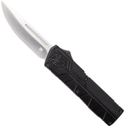 Cobratec Lightweight Otf - Black 3.25" Drop Point Cobratec Knives