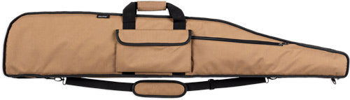 Bulldog Deluxe Long Range Case - 48" Tan W/ Blk 2 Access Pocket Bulldog