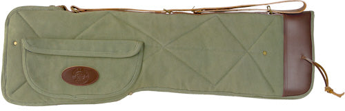 Bulldog Classic Canvas Take - Down Shotugn Case Green 28" Bulldog