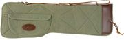Bulldog Classic Canvas Take - Down Shotugn Case Green 28" Bulldog