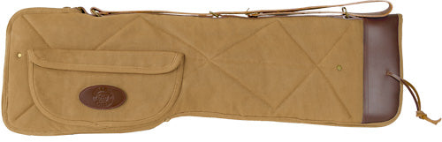 Bulldog Classic Canvas Take - Down Shotugn Case Tan 28" Bulldog