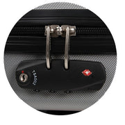 Bulldog Polycarbonate Pistol - Case W/ Tsa Como Lock Grey 9" Bulldog