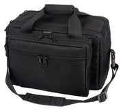 Bulldog Extra Large Range Bag - Black W/ Pistol Rug Bulldog